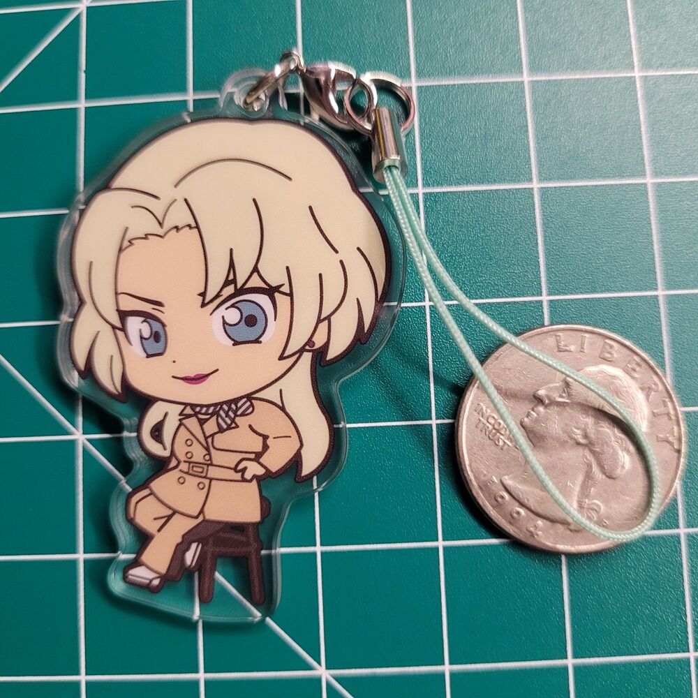 Vermouth - Detective Conan Sega Lucky Kuji Acrylic Keychain